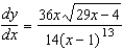 <strong>Use logarithmic differentiation to find the derivative of .</strong> A) B) C) D) E)