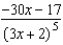 <strong>Use logarithmic differentiation to find . </strong> A) B) C) D) E)