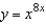Use logarithmic differentiation to find   .  