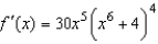 <strong>Find the derivative of the algebraic function .</strong> A) B) C) D) E)