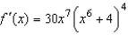 <strong>Find the derivative of the algebraic function .</strong> A) B) C) D) E)