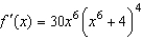 <strong>Find the derivative of the algebraic function .</strong> A) B) C) D) E)