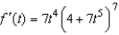 <strong>Find the derivative of the function. </strong> A) B) C) D) E)