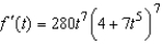 <strong>Find the derivative of the function. </strong> A) B) C) D) E)