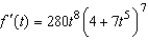 <strong>Find the derivative of the function. </strong> A) B) C) D) E)
