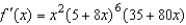 <strong>Find the derivative of the function. </strong> A) B) C) D) E)