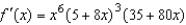 <strong>Find the derivative of the function. </strong> A) B) C) D) E)