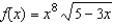 <strong>Find the derivative of the function. </strong> A) B) C) D) E)