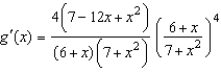 <strong>Find the derivative of the function. </strong> A) B) C) D) E)