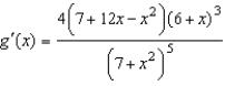 <strong>Find the derivative of the function. </strong> A) B) C) D) E)