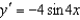 <strong>Find the derivative of the function .</strong> A) B) C) D) E)