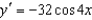 <strong>Find the derivative of the function .</strong> A) B) C) D) E)