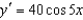 <strong>Find the derivative of the function .</strong> A) B) C) D) E)
