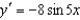 <strong>Find the derivative of the function .</strong> A) B) C) D) E)