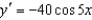 <strong>Find the derivative of the function .</strong> A) B) C) D) E)