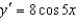 <strong>Find the derivative of the function .</strong> A) B) C) D) E)