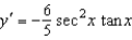 <strong>Find the derivative of the function. </strong> A) B) C) D) E)