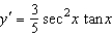 <strong>Find the derivative of the function. </strong> A) B) C) D) E)