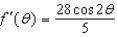 <strong>Find the derivative of the function. </strong> A) B) C) D) E)