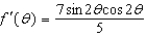 <strong>Find the derivative of the function. </strong> A) B) C) D) E)