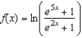 <strong>Differentiate the function .</strong> A) B) C) D) E)