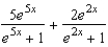 <strong>Differentiate the function .</strong> A) B) C) D) E)