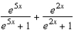 <strong>Differentiate the function .</strong> A) B) C) D) E)