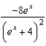 <strong>Find the derivative of the function . Simplify your answer.</strong> A) B) C) D) E)