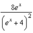 <strong>Find the derivative of the function . Simplify your answer.</strong> A) B) C) D) E)