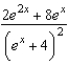 <strong>Find the derivative of the function . Simplify your answer.</strong> A) B) C) D) E)