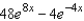 <strong>Find the derivative of the function .</strong> A) B) C) D) E)