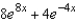 <strong>Find the derivative of the function .</strong> A) B) C) D) E)