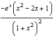 <strong>Find the derivative of the function . Simplify your answer.</strong> A) B) C) D) E)