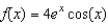 Find the derivative of the function   . Simplify your answer.