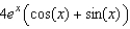 <strong>Find the derivative of the function . Simplify your answer.</strong> A) B) C) D) E)