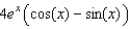 <strong>Find the derivative of the function . Simplify your answer.</strong> A) B) C) D) E)