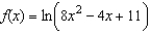 <strong>Differentiate the function .</strong> A) B) C) D) E)