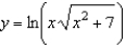 <strong>Find the derivative of the function .</strong> A) B) C) D) E)