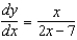 <strong>Find the derivative of the function .</strong> A) B) C) D) E)