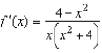 <strong>Find the derivative of the function .</strong> A) B) C) D) E)