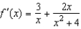 <strong>Find the derivative of the function .</strong> A) B) C) D) E)