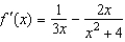 <strong>Find the derivative of the function .</strong> A) B) C) D) E)