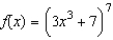 <strong>Find the second derivative of the function. </strong> A) B) C) D) E)