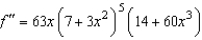 <strong>Find the second derivative of the function. </strong> A) B) C) D) E)