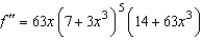 <strong>Find the second derivative of the function. </strong> A) B) C) D) E)