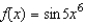 Find the second derivative of the function   .