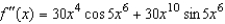 <strong>Find the second derivative of the function .</strong> A) B) C) D) E)