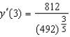 <strong>Evaluate the derivative of the function at the point .</strong> A) B) C) D) E)