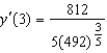 <strong>Evaluate the derivative of the function at the point .</strong> A) B) C) D) E)