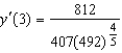 <strong>Evaluate the derivative of the function at the point .</strong> A) B) C) D) E)